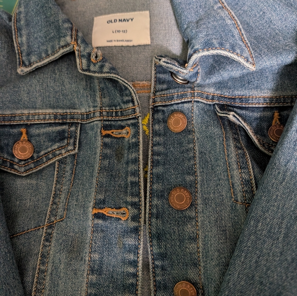 Jean jacket - Picture 2 of 4
